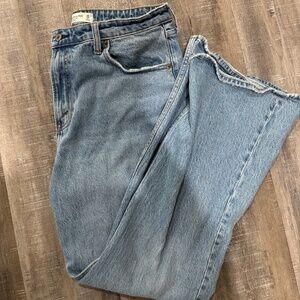 Abercrombie and Fitch Vintage high rise flare jean